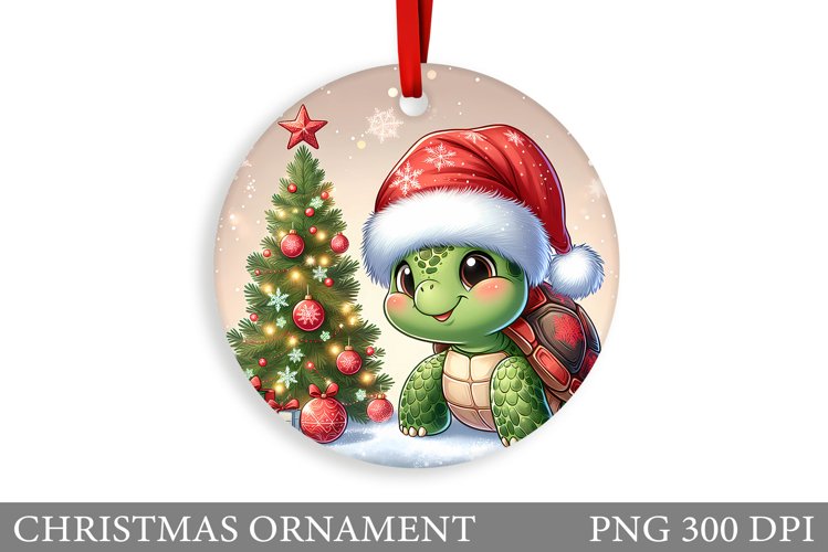 Cute Turtle Clipart Image 7