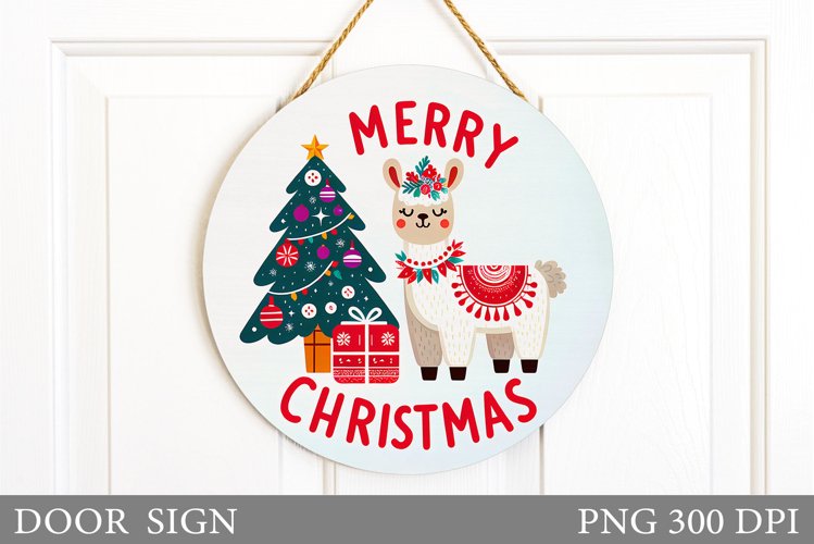 Christmas Porch Sign Image 22