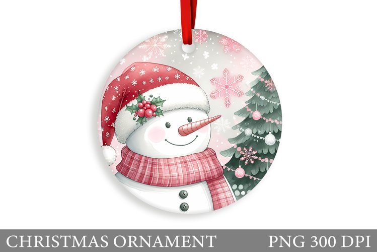 Cute Snowman Clipart Image 14