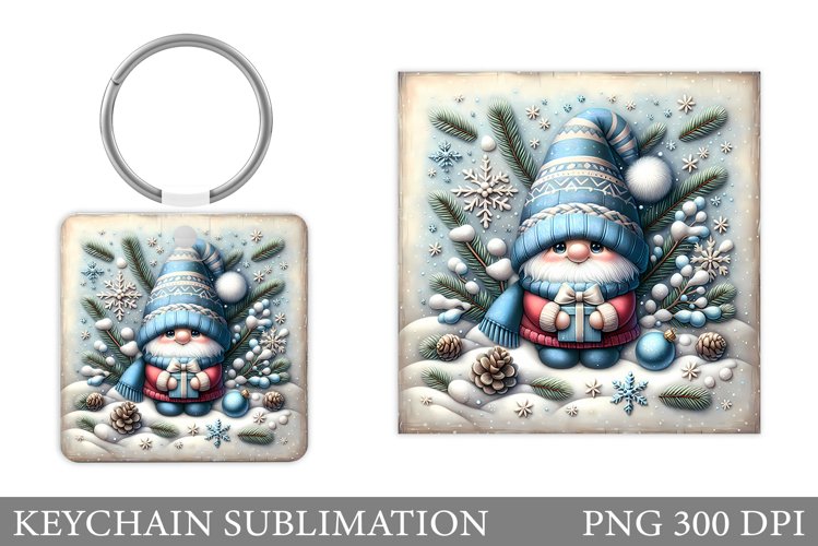 Cute Gnome Clipart Image 11