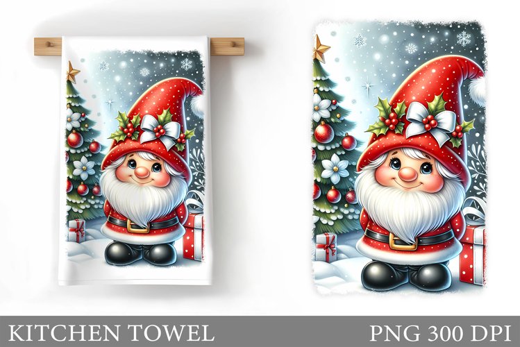 Cute Gnome Clipart Image 21