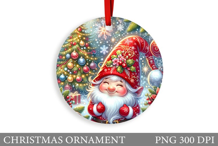 Cute Gnome Clipart Image 6