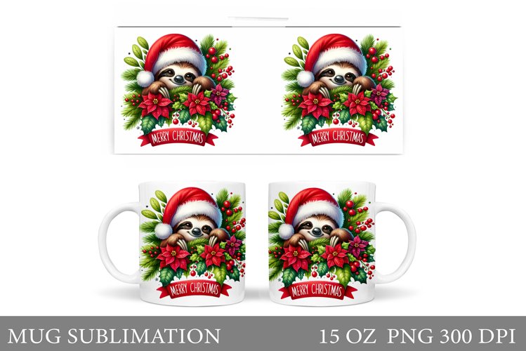 Cute Sloth Clipart Image 16
