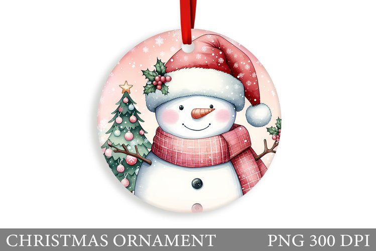 Cute Snowman Clipart Image 15