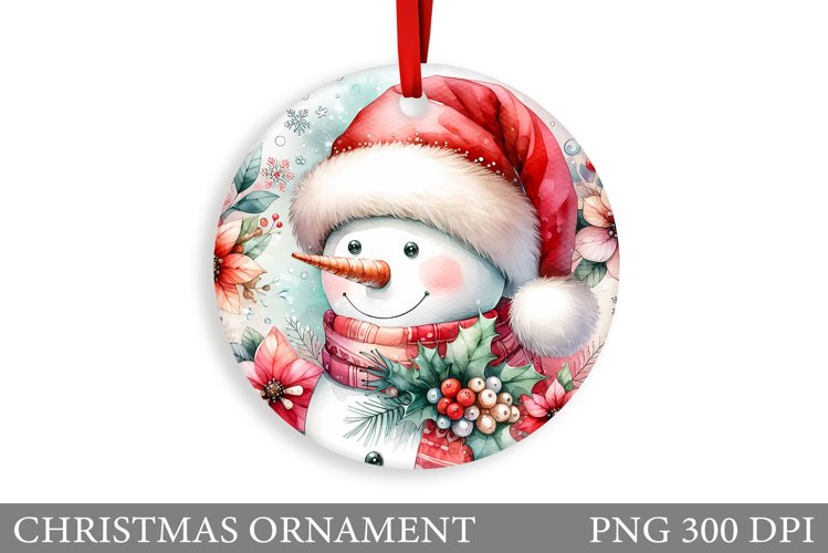 Cute Snowman Clipart Image 13