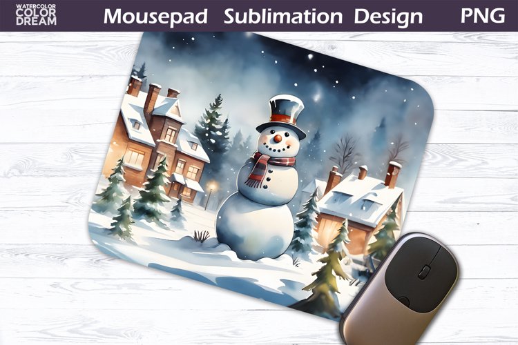 Cute Snowman Clipart