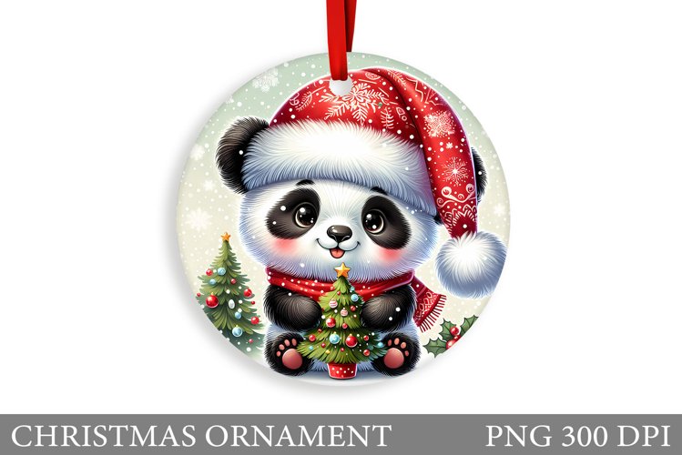 Cute Panda Clipart Image 17