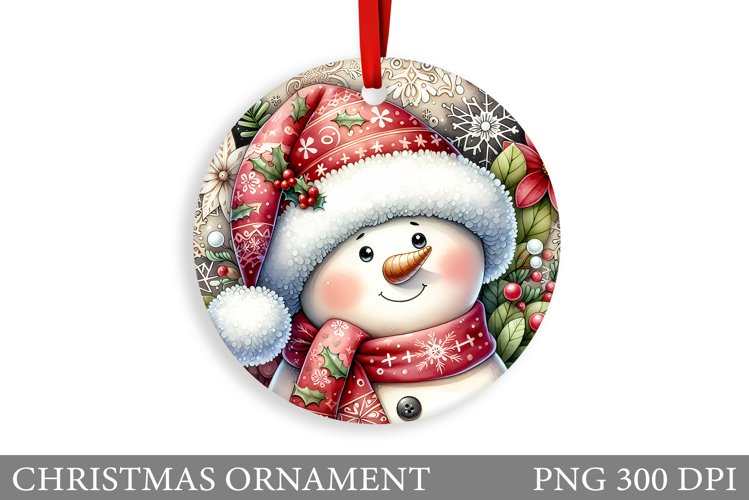 Cute Snowman Clipart Image 12