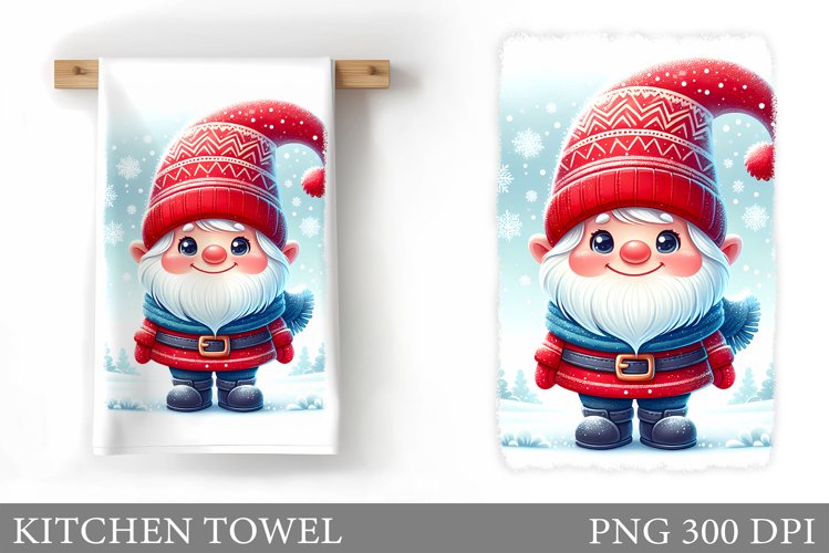 Cute Gnome Clipart Image 2