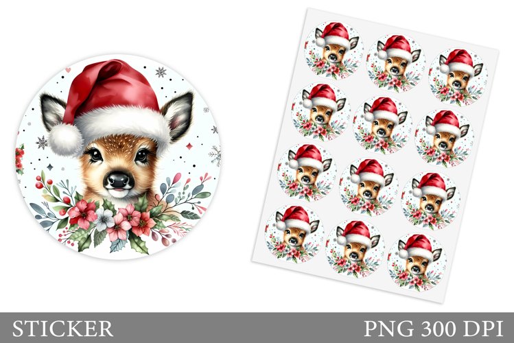 Reindeer Clipart Image 7
