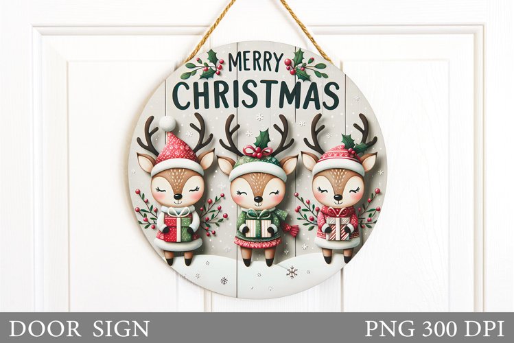Christmas Porch Sign Image 21