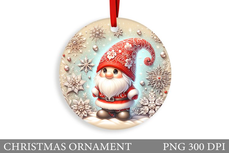 Cute Gnome Clipart Image 10
