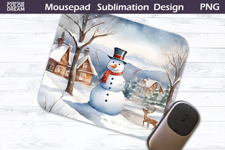 Cute Snowman Clipart Image 16