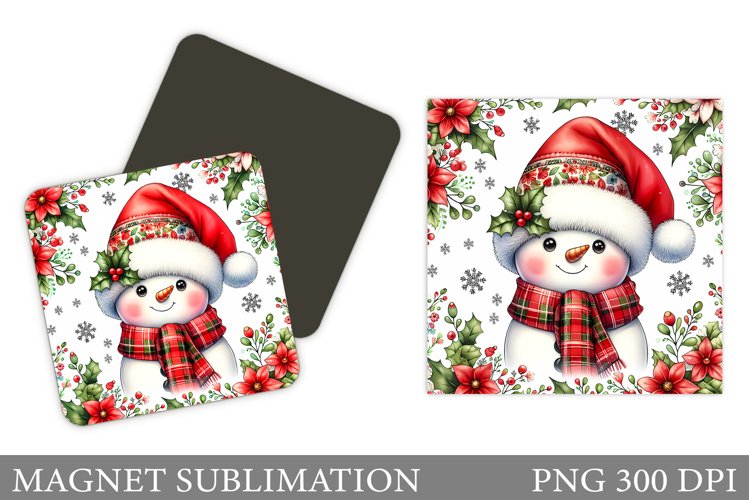 Cute Snowman Clipart Image 24