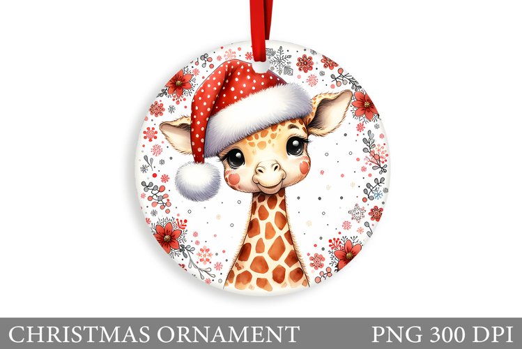 Cute Giraffe Clipart Image 14