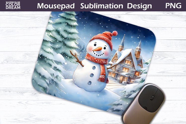 Cute Snowman Clipart Image 13