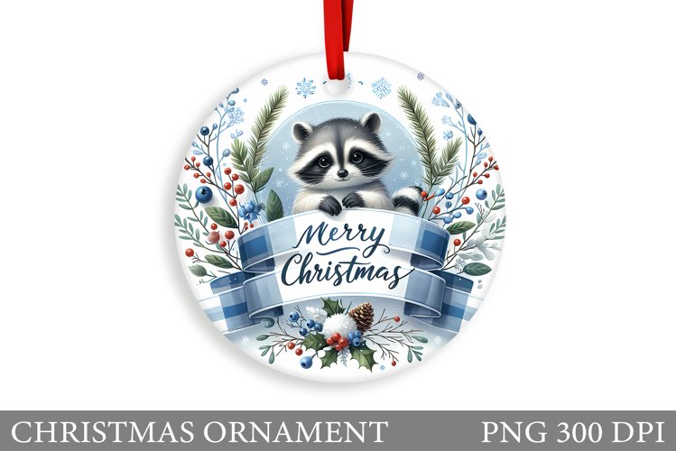 Raccoon Clipart Image 6