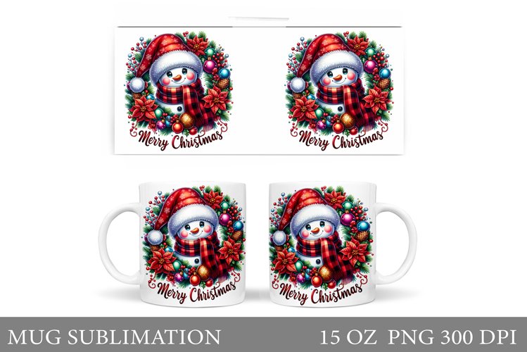 Cute Snowman Clipart Image 22