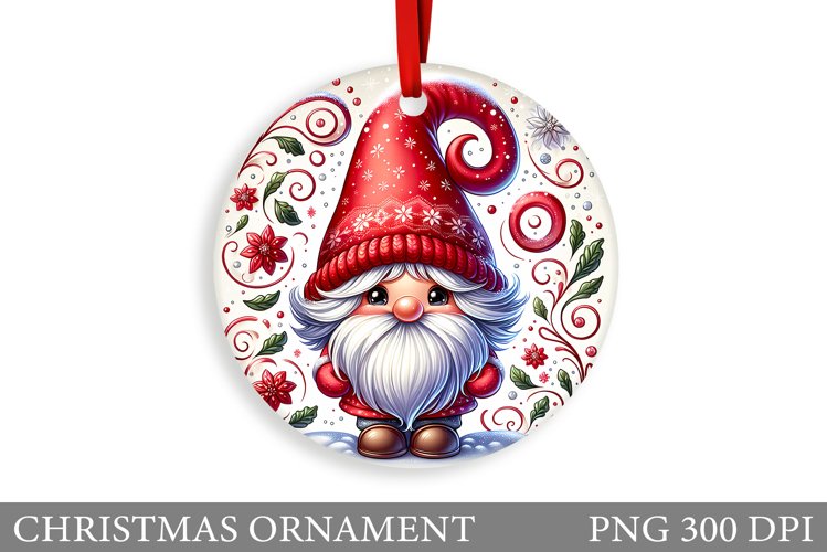 Cute Gnome Clipart Image 9