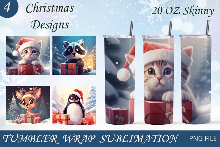 Christmas Tumbler Wrap Image 20