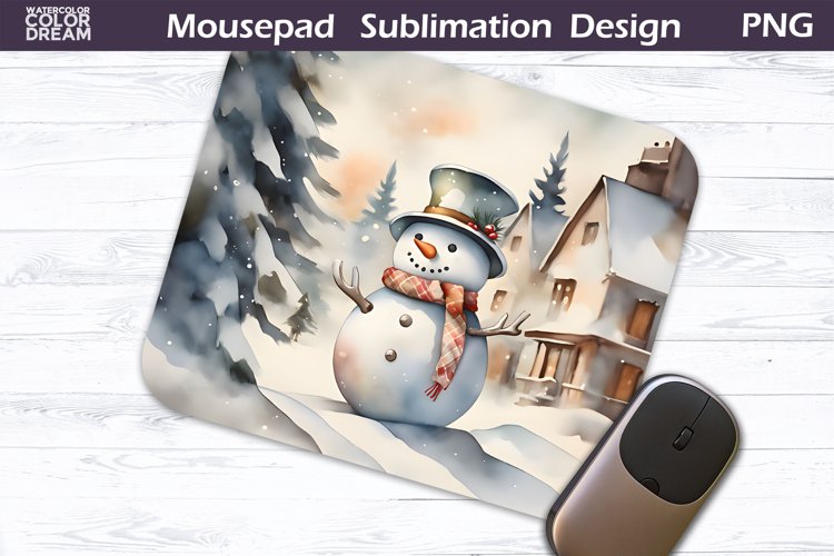 Snowman Sublimation Image 5