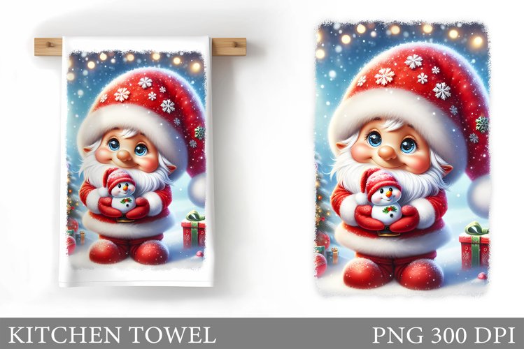 Cute Gnome Clipart