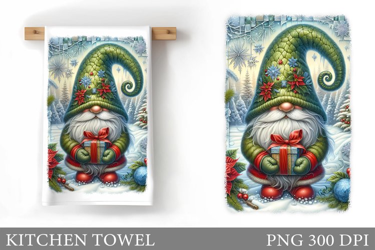 Cute Gnome Clipart Image 14