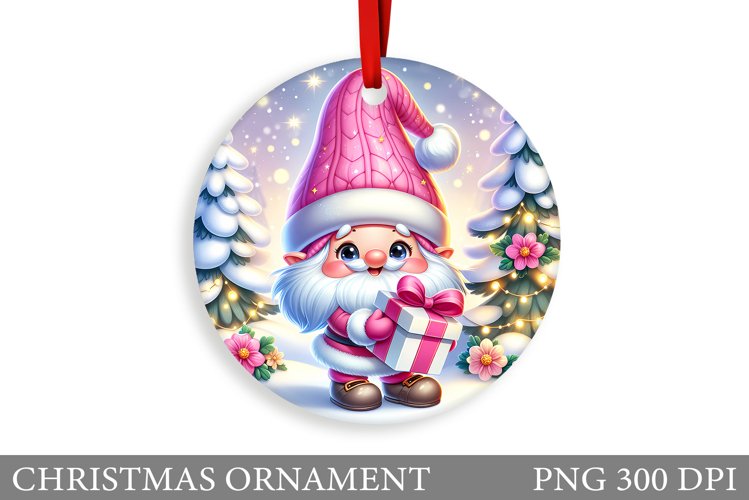 Cute Gnome Clipart Image 9