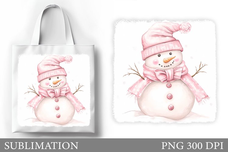 Cute Snowman Clipart Image 12