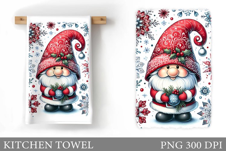 Cute Gnome Clipart Image 6