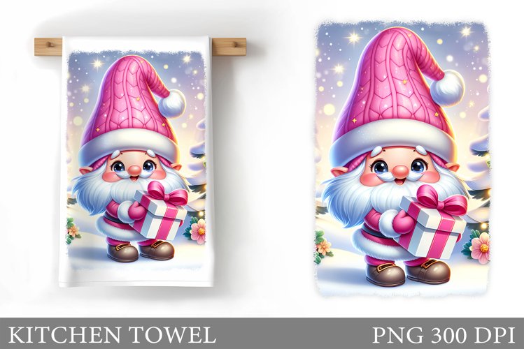 Cute Gnome Clipart Image 2