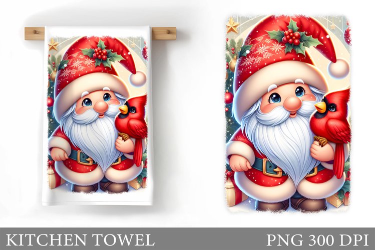 Cute Gnome Clipart Image 4