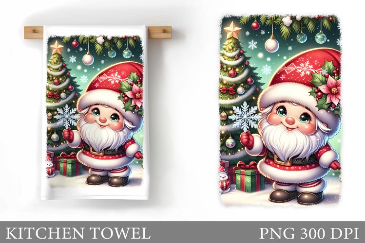 Cute Gnome Clipart Image 3