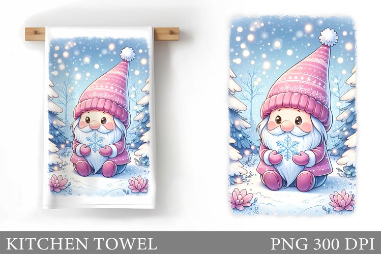 Cute Gnome Clipart