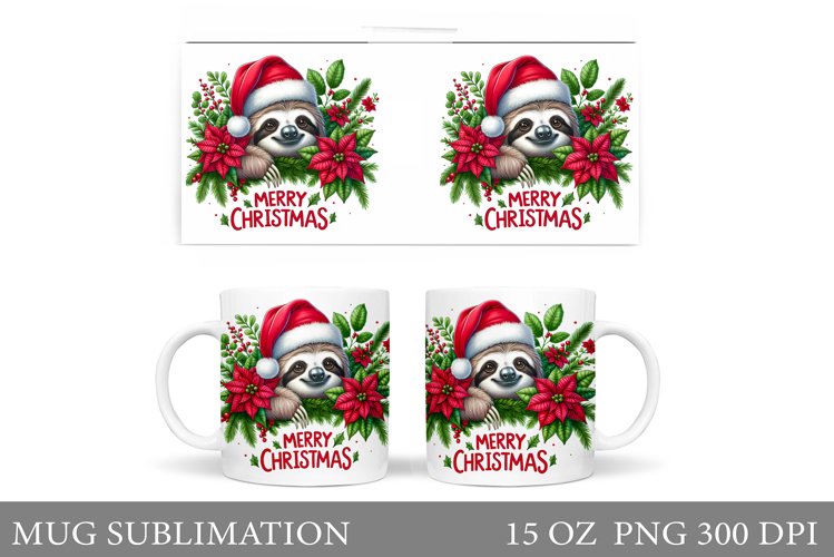 Cute Sloth Clipart Image 14