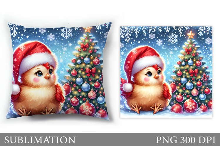 Cute Chicken Clipart Image 23