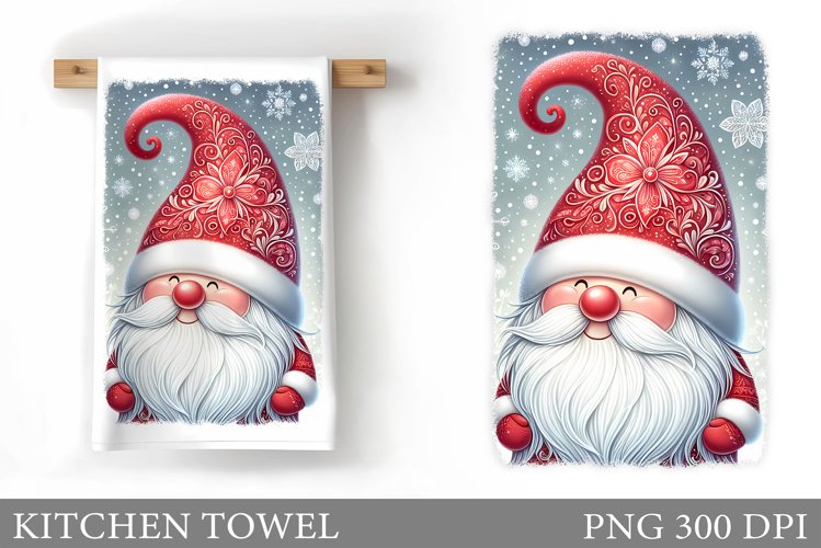 Cute Gnome Clipart Image 24