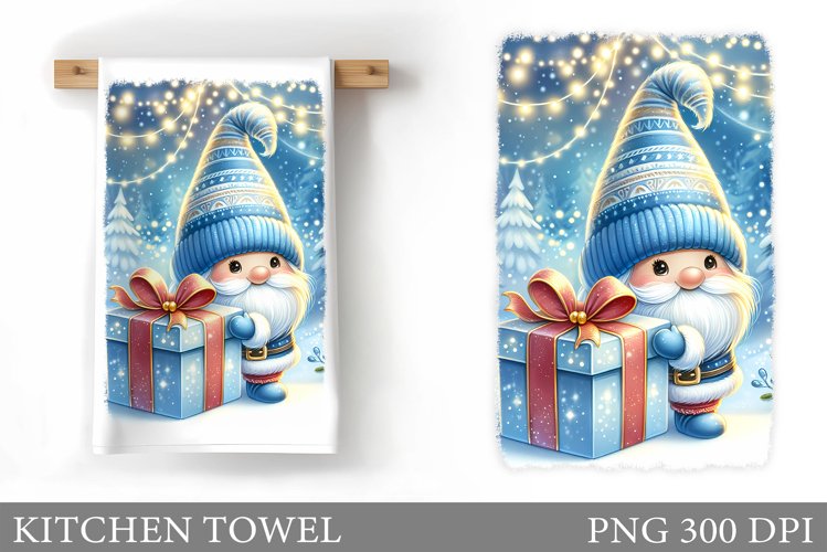 Cute Gnome Clipart Image 21