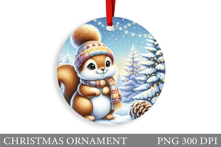 Christmas Ornament Clipart Image 24