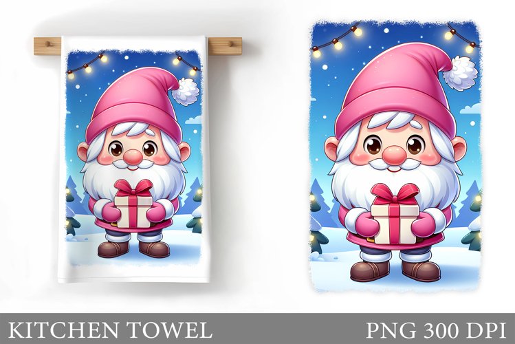 Cute Gnome Clipart Image 23