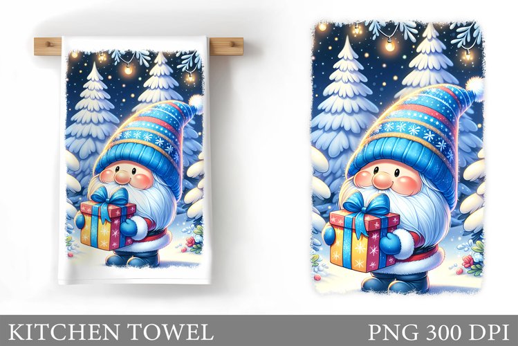 Cute Gnome Clipart Image 20