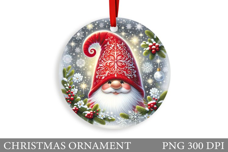 Cute Gnome Clipart Image 8