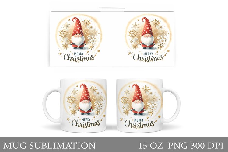 Cute Gnome Clipart Image 13