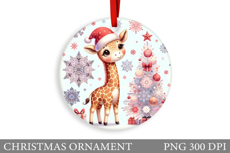 Cute Giraffe Clipart Image 22