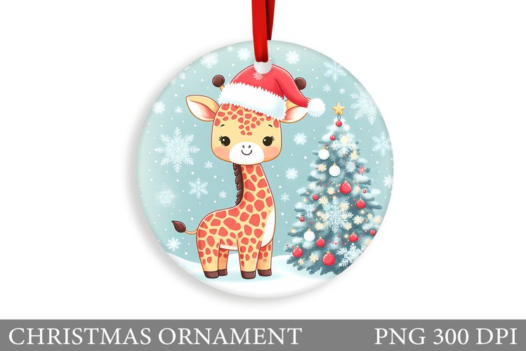 Cute Giraffe Clipart Image 21
