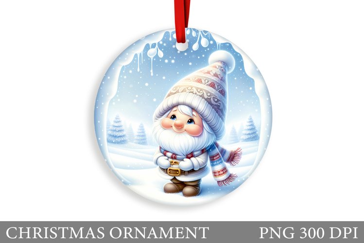 Cute Gnome Clipart Image 6