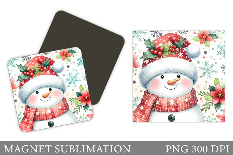 Cute Snowman Clipart