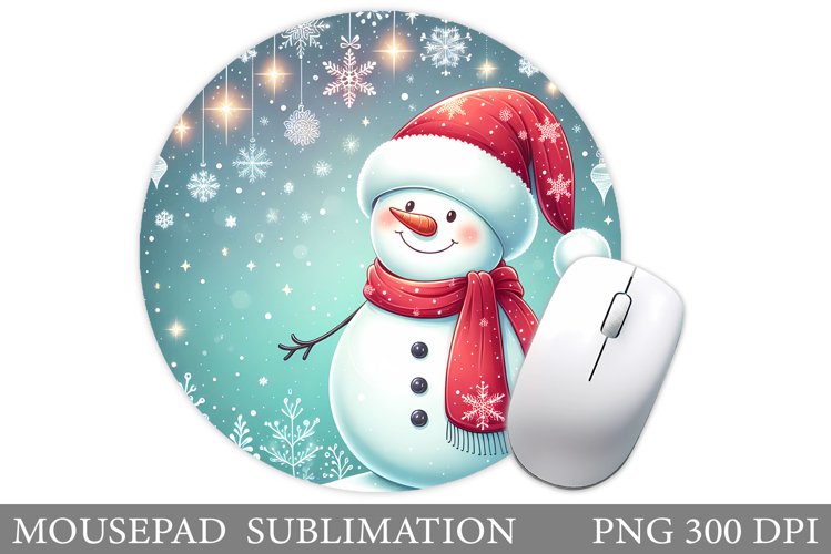 Cute Snowman Clipart