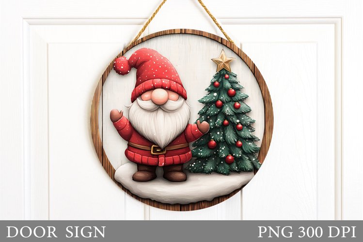 Christmas Porch Sign Image 18