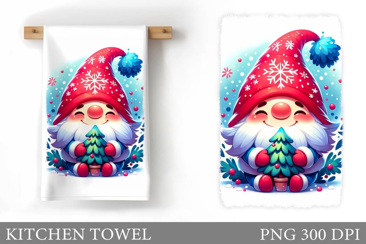 Cute Gnome Clipart Image 22